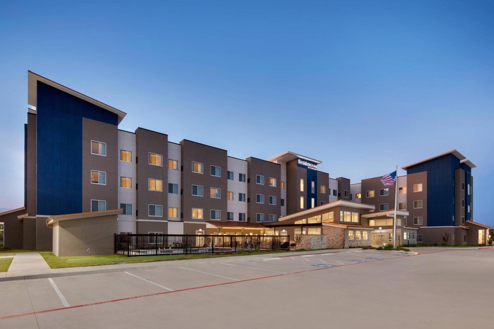 Residence Inn Waco South Exterior foto