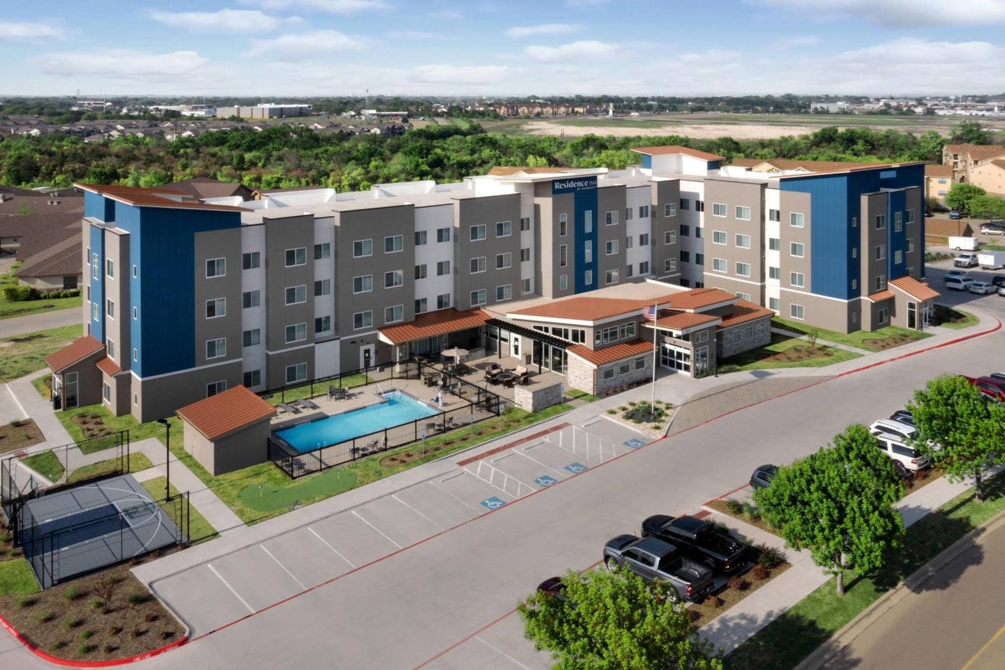 Residence Inn Waco South Exterior foto